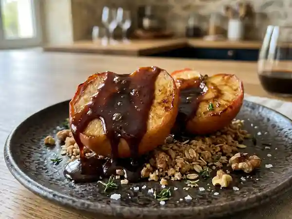 Caramel au Vinaigre Balsamique Maison : Sauce Sucrée et Acidulée Parfaite - Photo de présentation
