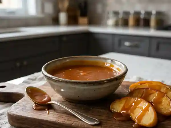 Caramel beurre salé onctueux - Photo de présentation
