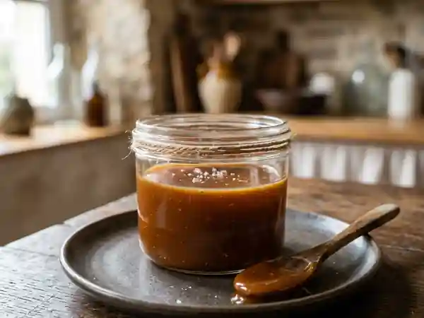 Caramel Ambré au Beurre Salé - Photo de présentation