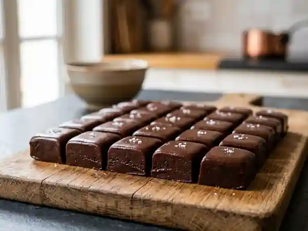 Caramels au chocolat maison faciles et gourmands - Photo de présentation