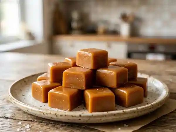 Caramels Bisontins Maison : Recette Traditionnelle et Gourmande - Photo de présentation