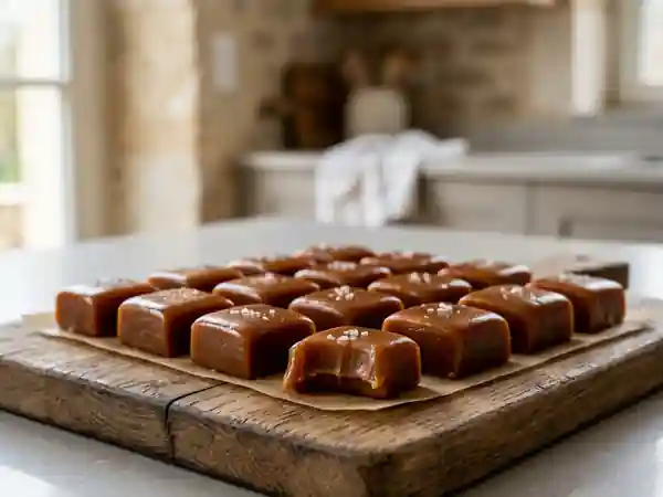 Caramels Fondants au Beurre Salé - Photo de présentation