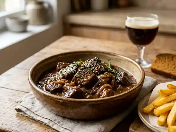 Carbonade Flamande Fondante à la Bière Brune - Photo de présentation