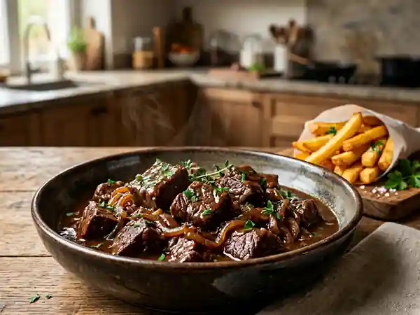 Carbonade flamande fondante à la bière - Photo de présentation