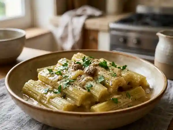 Cardons Fondants à la Moelle de Bœuf - Photo de présentation
