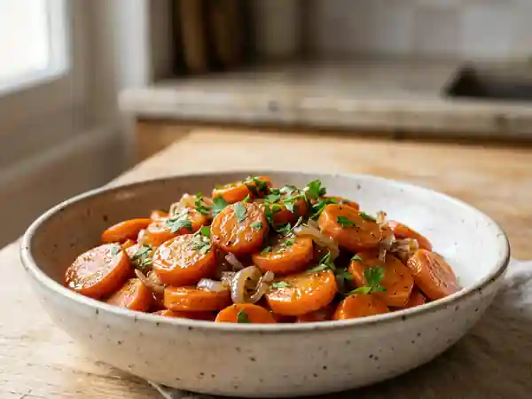 Carottes à la Bonne Femme : Recette Traditionnelle Savoureuse - Photo de présentation