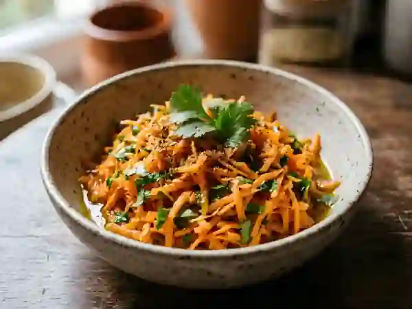Carottes à la marocaine parfumées au cumin - Photo de présentation
