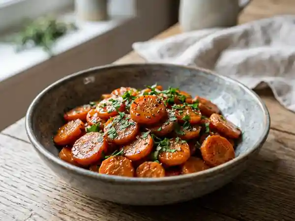 Carottes à l'orientale : recette savoureuse et épicée - Photo de présentation