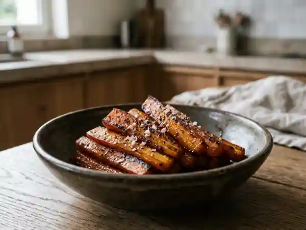 Carottes fumées maison : recette simple et savoureuse - Photo de présentation