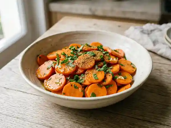 Carottes Libanaises Marinées à la Menthe et au Citron - Photo de présentation