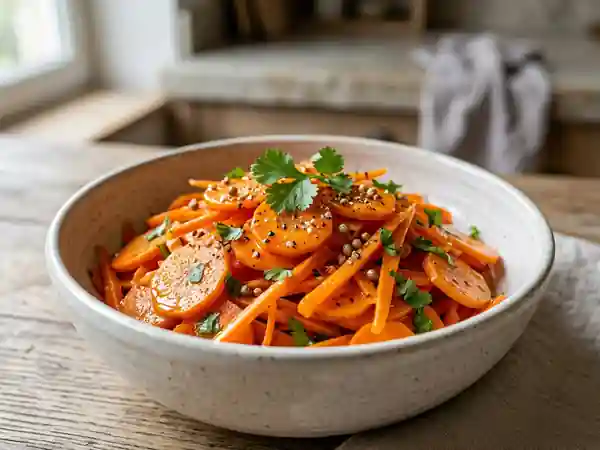Carottes Marinées Maison : Recette Facile et Savoureuse - Photo de présentation