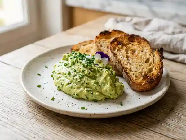 Tartinade fondante avocat et fromage frais - Photo de présentation