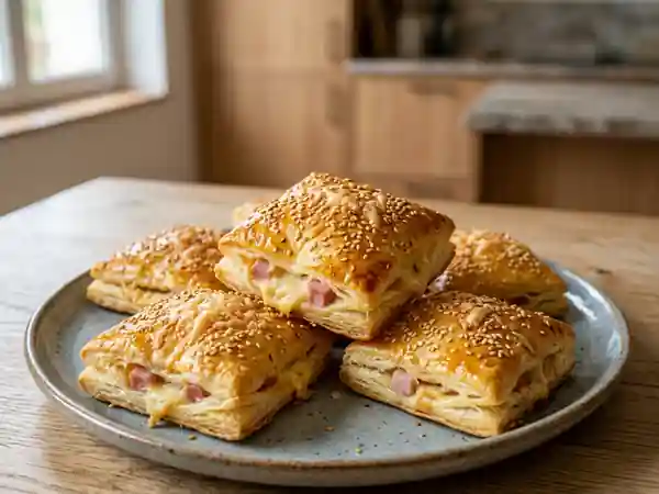 Carrés croustis maison : recette facile et gourmande - Photo de présentation