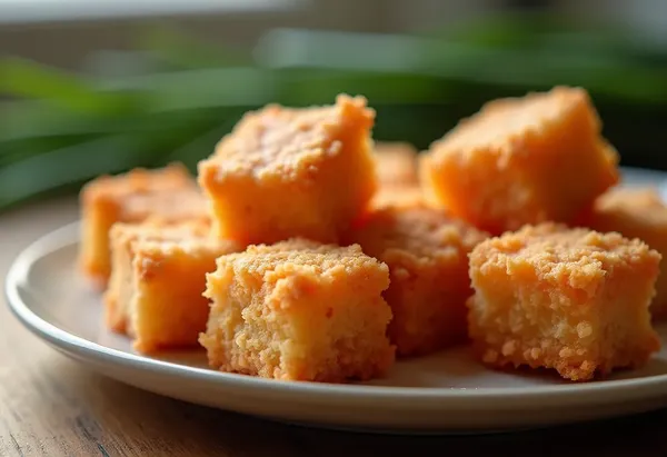 Carrés de crevettes croustillants frits : recette facile et gourmande