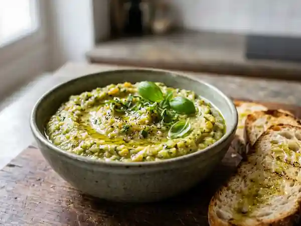 Caviar de courgettes facile et rapide : recette saine et savoureuse - Photo de présentation