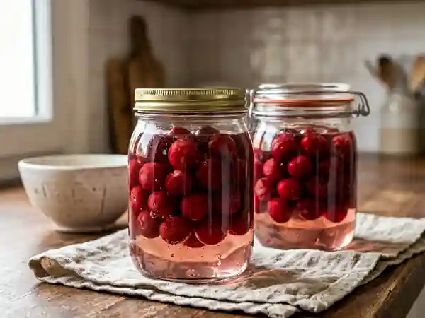 Cerises en conserve maison : recette facile et gourmande - Photo de présentation