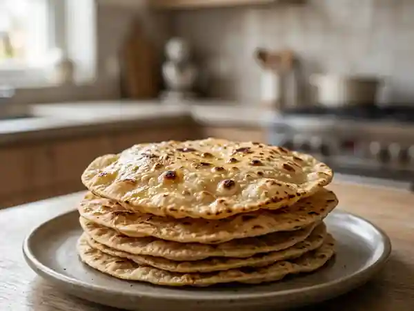 Chappatis Indiens Croustillants et Moelleux - Photo de présentation