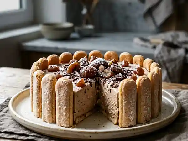 Charlotte Onctueuse à la Crème de Marrons - Photo de présentation
