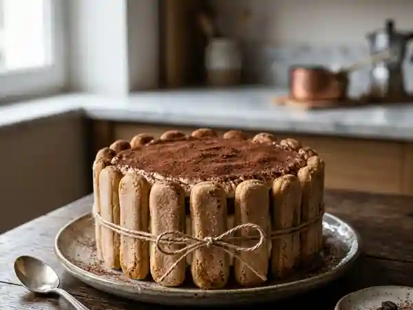 Charlotte Tiramisu Crémeuse et Fondante - Photo de présentation