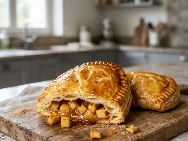 Chausson aux pommes maison : recette facile et gourmande - Photo de présentation