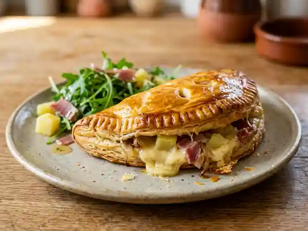 Feuilleté Raclette Croustillant - Photo de présentation