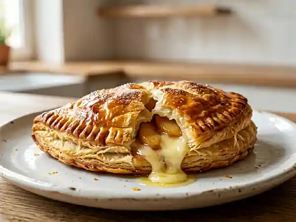 Chausson Normand Pomme et Camembert Coulant - Photo de présentation
