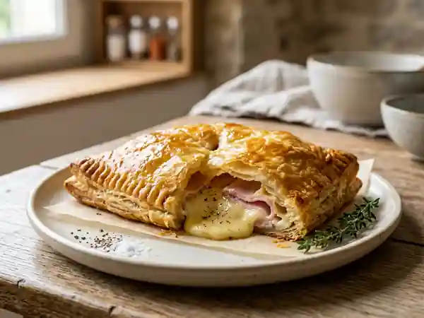 Chausson Savoyard Croustillant et Coulant - Photo de présentation