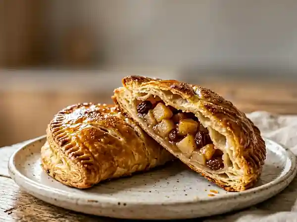 Chaussons Feuilletés aux Fruits d'Automne - Photo de présentation