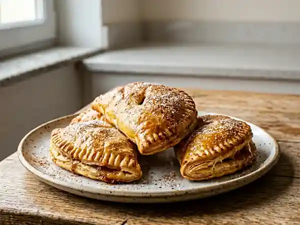 Chaussons Mimie : Recette gourmande et facile à réaliser - Photo de présentation
