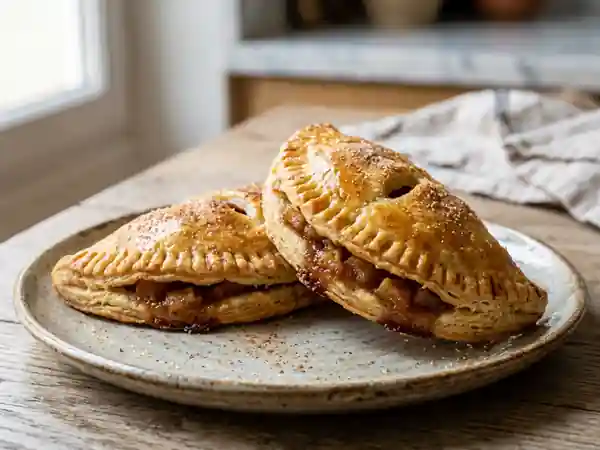 Chaussons Sablés Pommes Cannelle - Photo de présentation