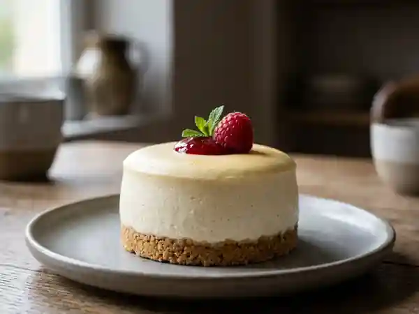 Cheesecake Nuage au Fromage Frais - Photo de présentation