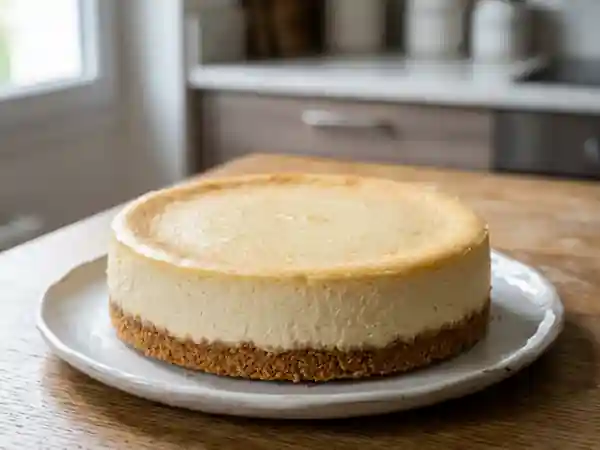 Cheesecake au Kiri onctueux et facile - Photo de présentation