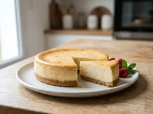 Cheesecake Crémeux Facile et Rapide à Réaliser - Photo de présentation