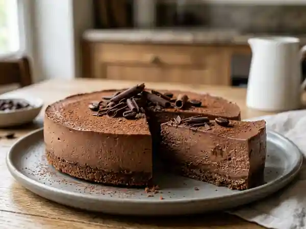 Cheesecake moka ultra-crémeux - Photo de présentation