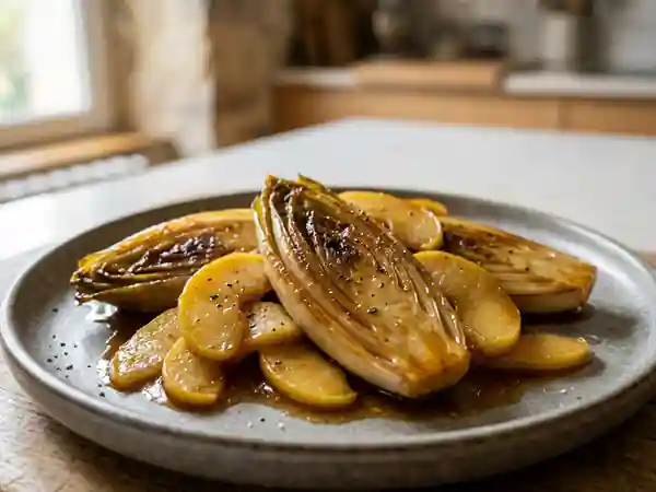 Chiconopomme au beurre et citron - Photo de présentation