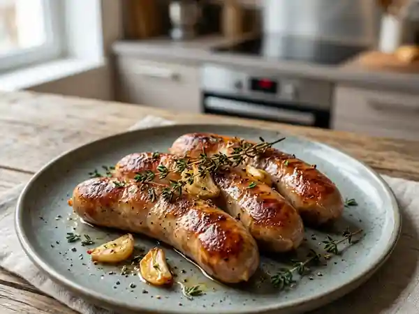Chipolatas grillées savoureuses : recette facile et rapide - Photo de présentation
