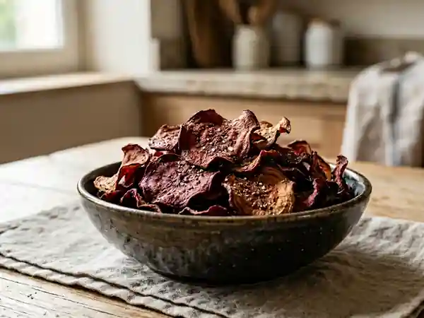 Chips de betterave ultra-craquantes - Photo de présentation
