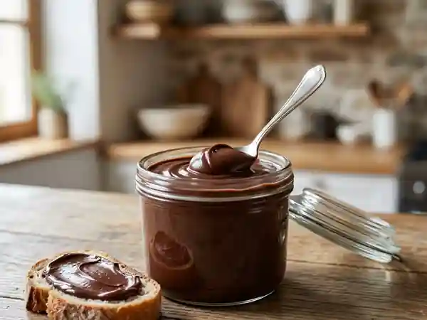 Chocolat à tartiner soyeux et onctueux - Photo de présentation