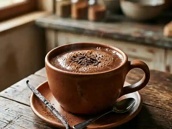 Chocolat Chaud Créole Onctueux et Épicé - Photo de présentation