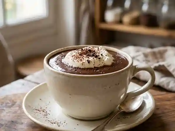 Ciocolatta : Chocolat Chaud Italien Velouté - Photo de présentation