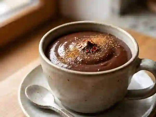 Chocolat chaud aux épices intenses - Photo de présentation