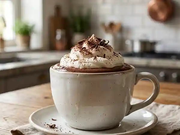 Chocolat viennois onctueux et gourmand - Photo de présentation