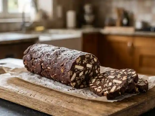 Chocossisson craquant aux éclats de noix - Photo de présentation