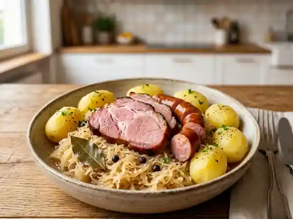 Choucroute Fondante à la Palette Fumée - Photo de présentation