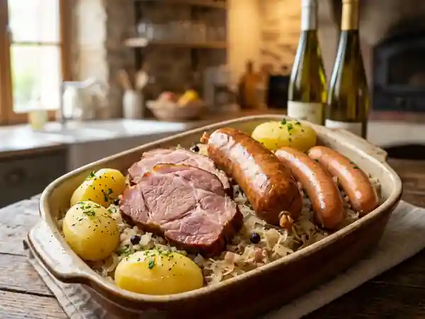 Choucroute Alsacienne Fondante et Généreuse - Photo de présentation