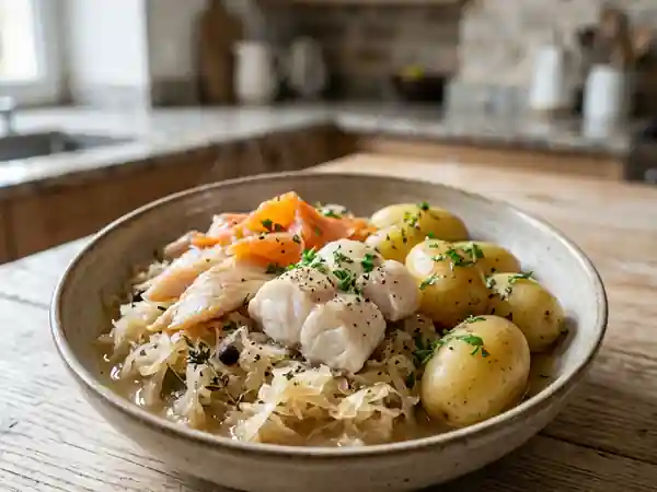 Choucroute de la Mer Fondante et Iodée - Photo de présentation
