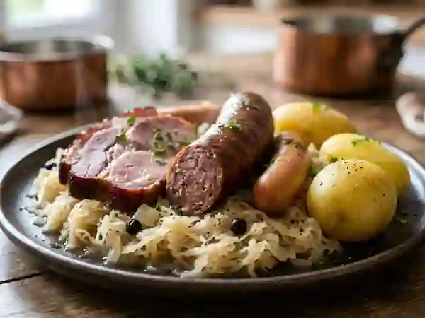 Choucroute Royale à l'Alsacienne - Photo de présentation