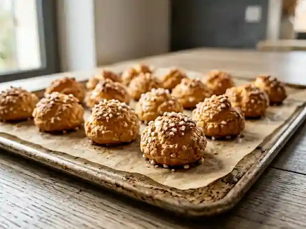 Chouquettes maison légères et croustillantes - Photo de présentation