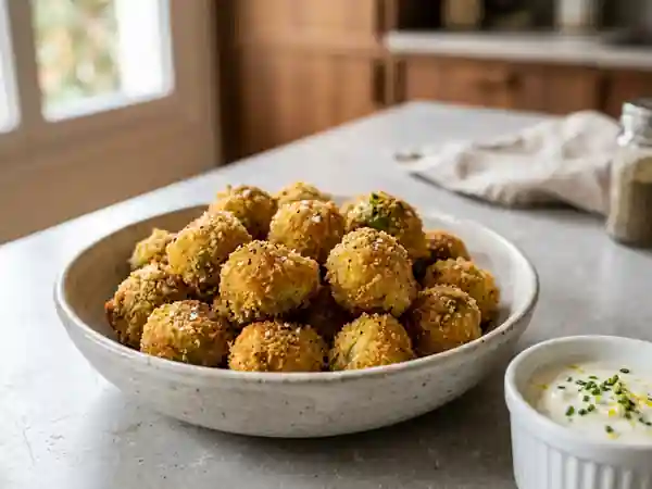 Choux de Bruxelles ultra-croustillants - Photo de présentation