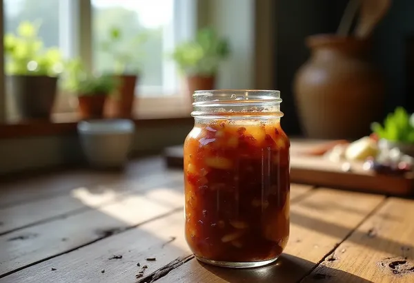 Chutney de figues maison : recette facile et gourmande